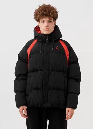 Куртка пуфер мужская jordan essentials