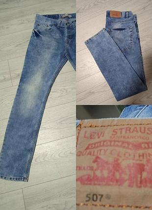 Джинси levi's507 w32l34