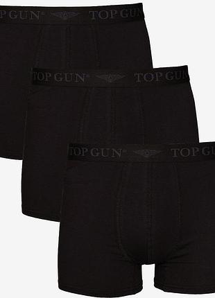 Труси-боксери набір 3 шт. для чоловіка livergy by top gun (kaufland) 310-tg25-027 xl чорний