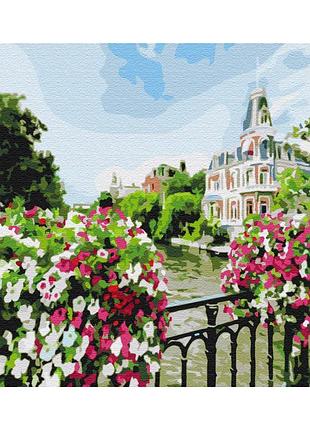 Картины по номерам «амстердам» bs21698 (40x50 см)