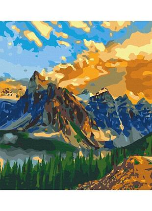 Картины по номерам «горный пейзаж» bs27152 (40x50 см)