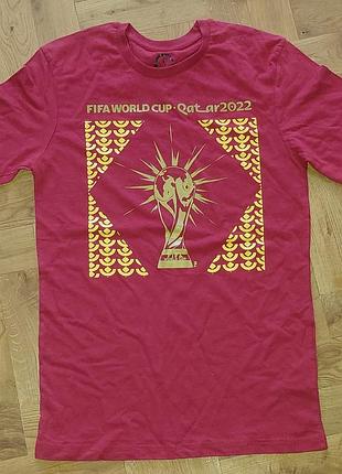 Футболка fifa world cup qatar 2022