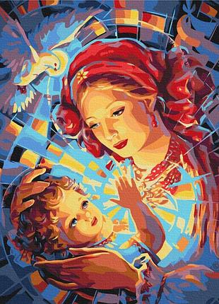 Картина за номерами "ніжність © oleg loburak" bs53355 (40x50 см)