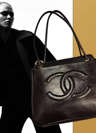 Винтажная сумка chanel оригинал