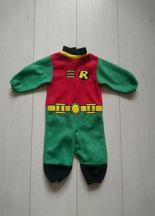 Карнавальный человечек робин robin batman