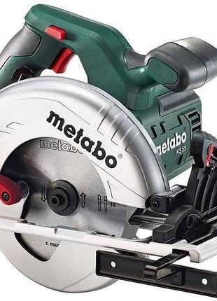 Ручная дисковая пила metabo ks 55 fs (600955000)