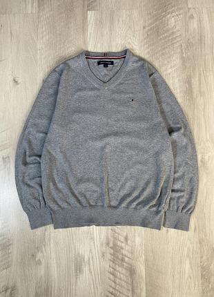Светр пуловер чоловічий tommy hilfiger
