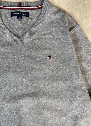 Светр пуловер чоловічий tommy hilfiger