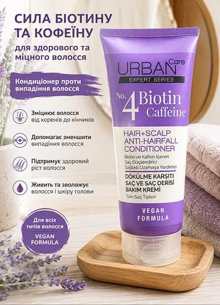 💜 urban care biotin & caffeine