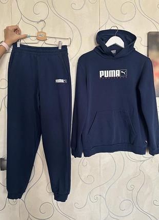 Спортивний костюм на флісі puma 13/15 років