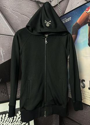 Худі чоловіче mastermind в чорному кольорі на замок
