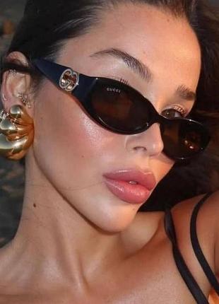 Окуляри gucci вузькі дуже гарна оправа