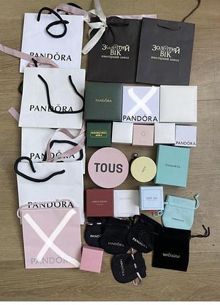 Коробки pandora для прикрас