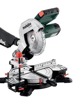 Торцовочная пила metabo ks 216 m new (610216000)