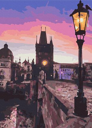 Картины по номерам «карлов мост» bs29708 (40x50 см)