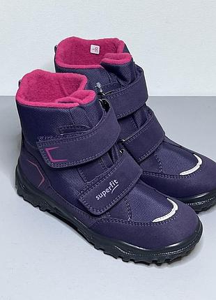 Нові зимові дитячі черевики superfit husky,30,,33,35