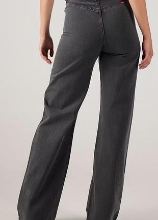 Жіночі джинси levi's premium ribcage wide leg braided