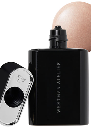 Westman atelier жидкий хайлайтер liquid super loaded illuminator - peau de píche 30 ml