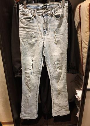 Винтажные джинсы d&amp;g dolce &amp; gabbana