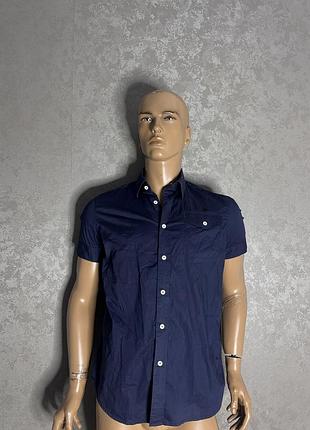 Сорочка на короткий рукав g-star raw, m