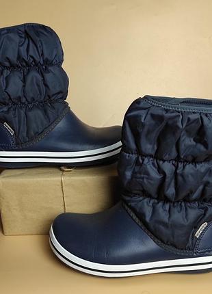 Чоботи сапоги дутики crocs w8.
розмір 38 довжина устілки 24,5 см.