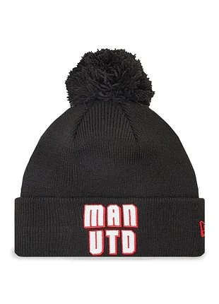 Детская шапка manchester united черная