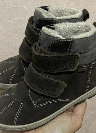 Зимові черевики superfit gore-tex, розмір 28 (устілка 18 см)