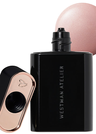 Westman atelier жидкий хайлайтер liquid super loaded illuminator - peau de rosé 30 ml