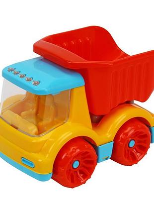 Детская игрушка самосвал 0907txk(orange) оранжевый