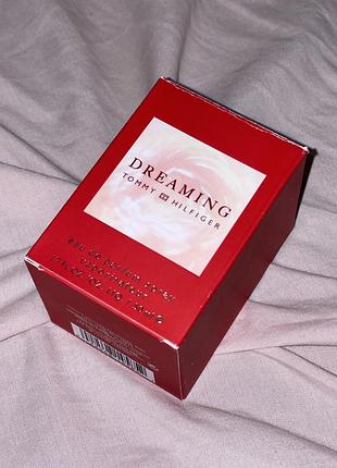 Tommy hilfiger dreaming edp 50 мл — оригінал, б/у