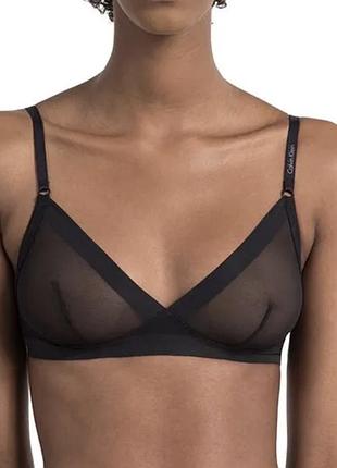 Бюстгальтер calvin klein triangle sculpted triangle