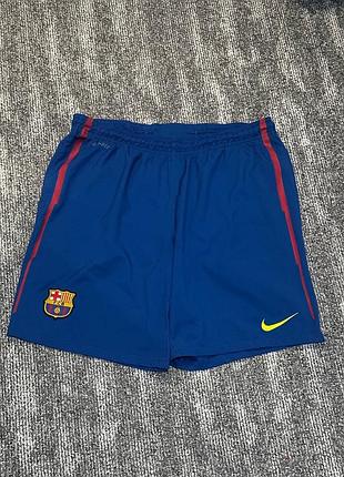 Футбольні шорти  nike fc barcelona 2011/2012год размер l