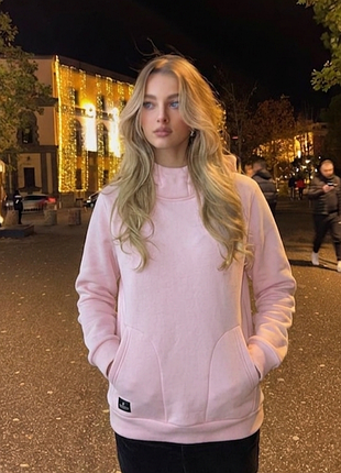 Флисовая кофта 🩷 icepeak 🌸 худі на флісі 🎀 розовый свитшот xs-m