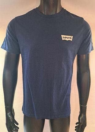 0476 футболка мужская тм levi's, размер м