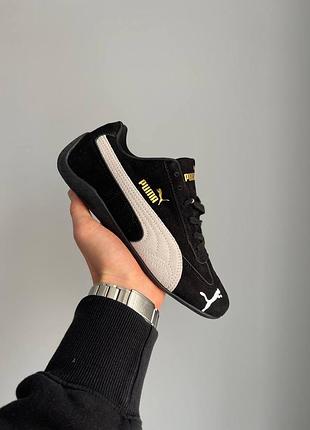 Кросівки жіночі puma speedcat black
