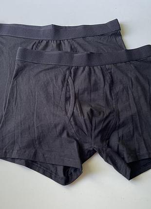 2 шт комплект боксеров из хлопка и модала primark