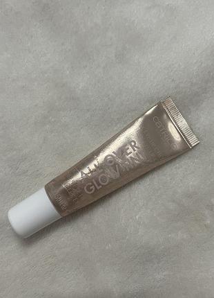 Рідкий хайлайтер catrice all over glow tint 010 beaming diamonds