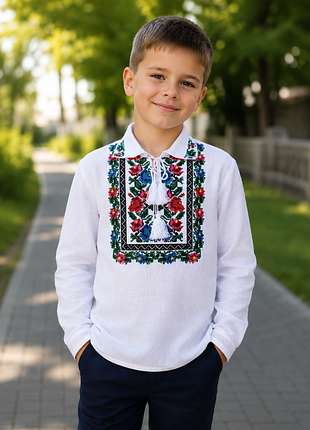 Вишиванка на хлопчика