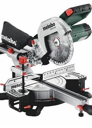 Торцовочная пила metabo kgs 216 m (613216000)