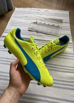 Футбольні бутси puma evospeed 5.4 (оригінал, 46 р).