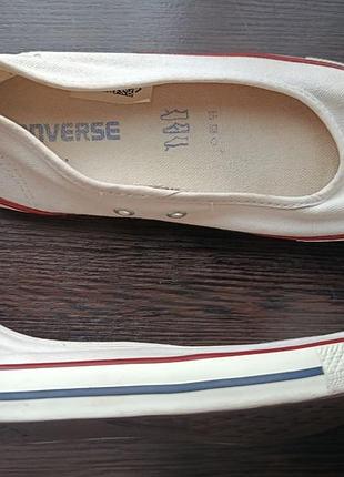 Кеды converse  all star размер 35.5  стелька 22 см