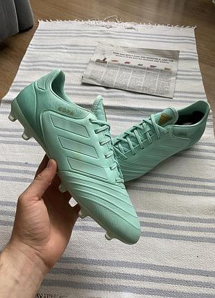 Бутси шкіряні adidas copa 18.2 (оригінал, 45 р).