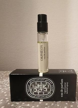 Orpheon eau de parfum diptyque фирменный пробник