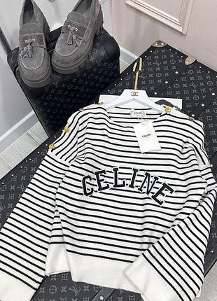 Свитер celine 4