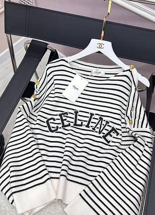 Свитер celine 5