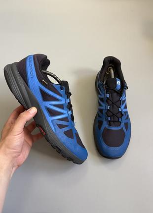 Salomon xa siwa gore-tex blue 45(29cm) xa pro 3d x ultra