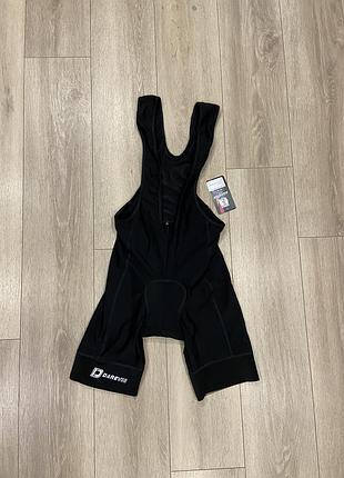 |l-m| термо велошорти з флісом darevie / велотруси / бібси darevie thermal bib shorts
