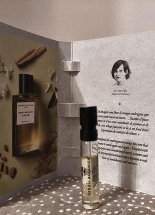 Essential parfums neroli botanica фирменный пробник