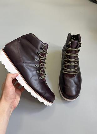 Ботинки ugg hafstein brown 46(30cm) chukka lowmel neumel