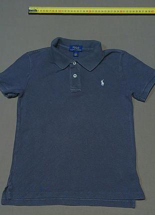 Плечі 31 см polo ralph lauren size 7  сіре   поло 
100% cotton